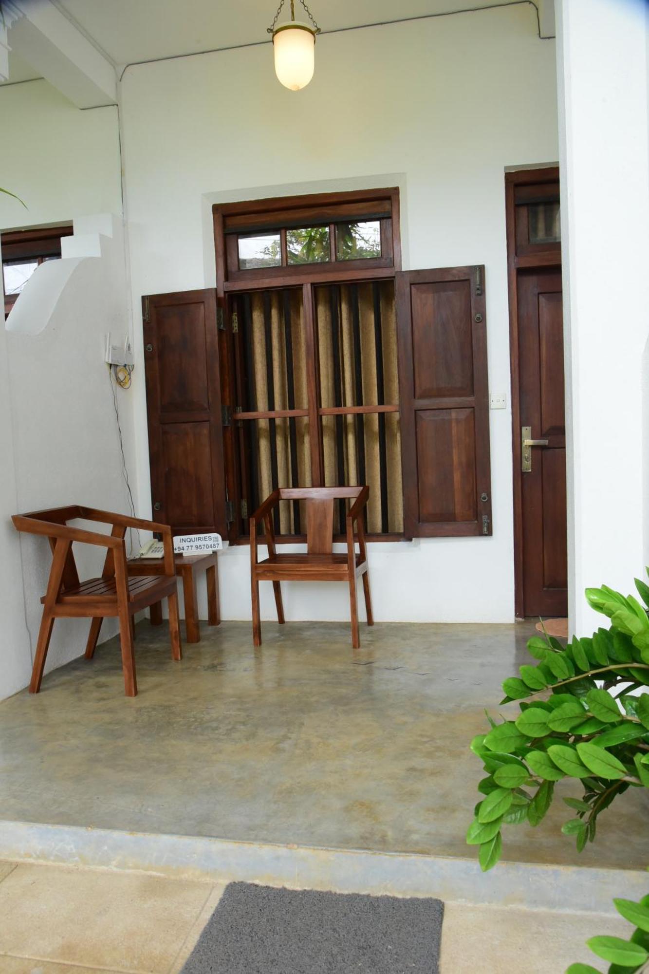 Tranquil Hotell Hikkaduwa Exteriör bild