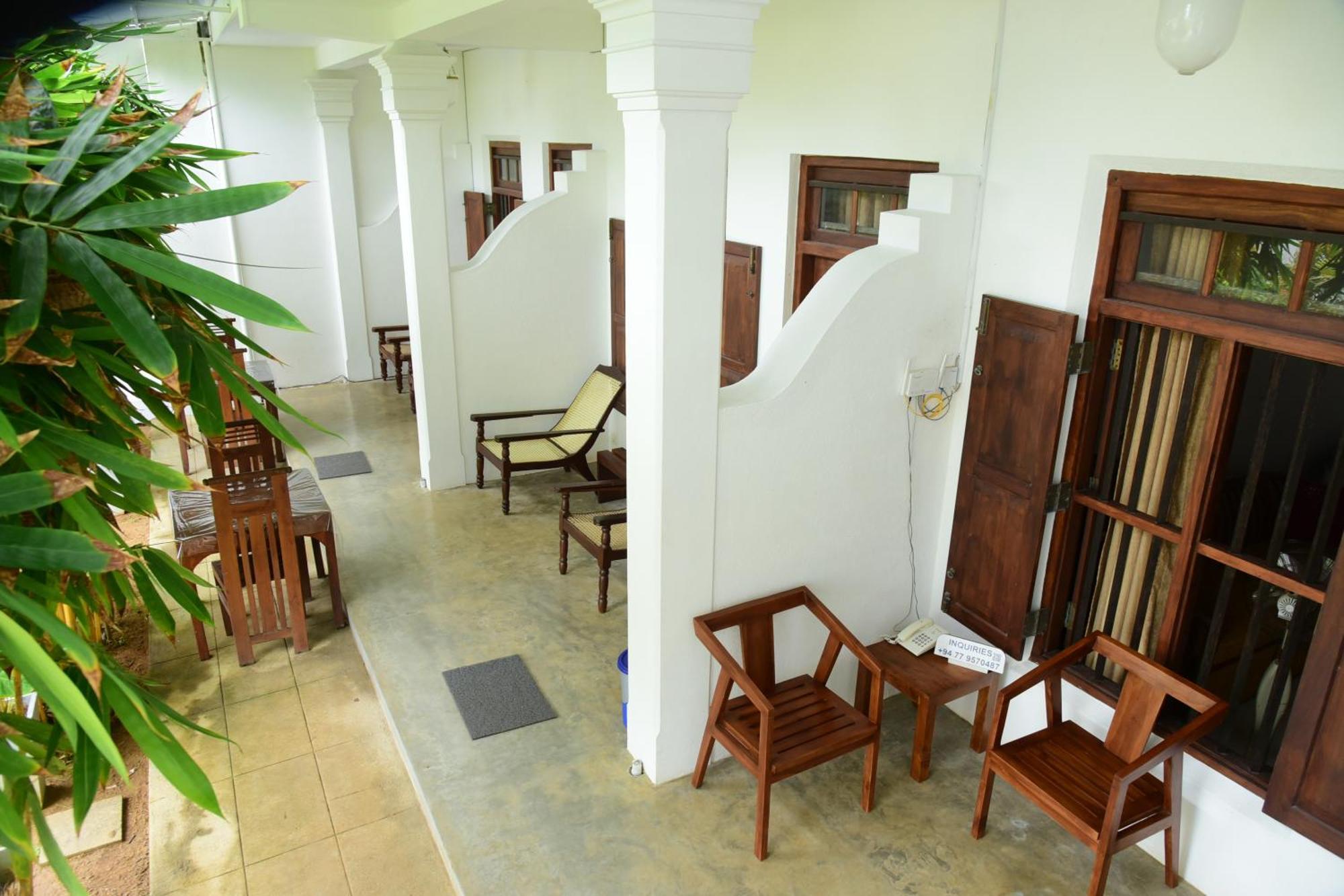 Tranquil Hotell Hikkaduwa Exteriör bild